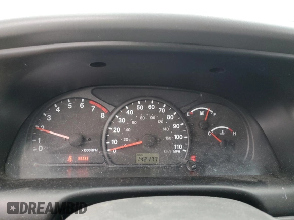 2002 Suzuki XL7 Standard z VIN JS3TX92V224107876, wystawiony jako Copart lot #78257934 z przebiegiem 142 177 mil mil oraz Czysty tytuł • Clean title. Historia ofert i sprzedaży dostępna na DreamBid. Obrazek 9.