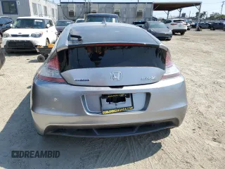2011 Honda CR-Z EX with VIN JHMZF1D61BS000105, listed as a Copart auction lot 65779945 with 139,843 mi miles and Clean title. Bid and sale history available at DreamBid. Image 6.