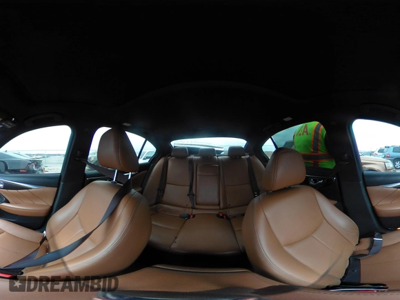 2021 Infiniti Q50 Signature Edition with VIN JN1EV7CP2MM706574, listed as a IAAI auction lot 41643762 with 33,868 mi miles and . Bid and sale history available at DreamBid. Image 18.