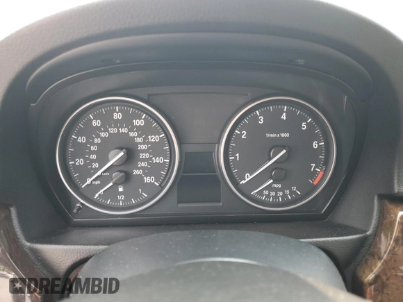 2008 BMW 3 Series 328i with VIN WBAVC53538FZ88429, listed as a Copart auction lot 57615095 with Not provided miles and Clean title. Bid and sale history available at DreamBid. Image 9.