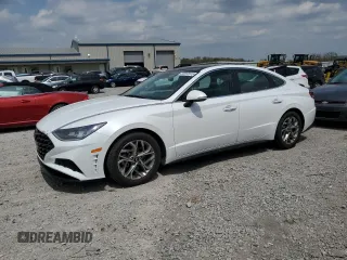 2020 Hyundai Sonata SEL z VIN 5NPEF4JA7LH007120, wystawiony jako Copart lot #52812675 z przebiegiem 80 589 mil mil oraz Szkoda całkowita • Salvage title. Historia ofert i sprzedaży dostępna na DreamBid. Obrazek 1.