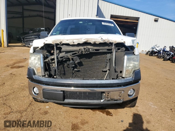 2011 Ford F-150 XL with VIN 1FTNF1CF7BKD63395, listed as a Copart auction lot 83429434 with 172,047 mi miles and Salvage Title. Bid and sale history available at carsss.com. Image 5.