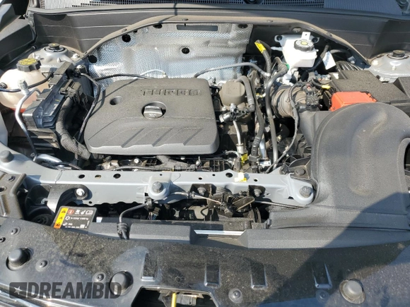 2021 Chevrolet TrailBlazer RS with VIN KL79MTSL6MB020054, listed as a Copart auction lot 67673364 with 32,534 mi miles and Salvage Title. Bid and sale history available at DreamBid. Image 12.