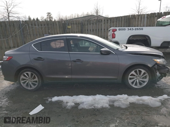2017 Acura ILX with VIN 19UDE2F38HA015675, listed as a IAAI auction lot 41579329 with 93,539 mi miles. Bid and sale history available at carsss.com. Image 14.