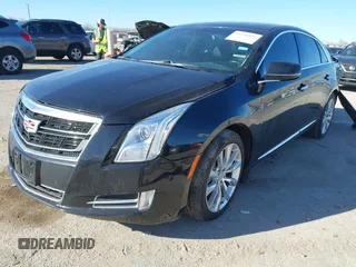 2017 Cadillac XTS Luxury with VIN 2G61M5S34H9120417, listed as a IAAI auction lot 41216892 with 177,159 mi miles. Bid and sale history available at carsss.com. Image 2.