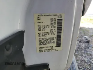 2012 Nissan Titan PRO-4X with VIN 1N6AA0CC3CN300529, listed as a Copart auction lot 53827945 with 82,331 mi miles and Salvage Title. Bid and sale history available at carsss.com. Image 12.