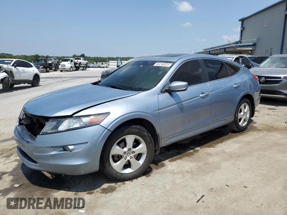 2010 Honda Accord Crosstour EX with VIN 5J6TF1H34AL000075, listed as a Copart auction lot 66240924 with 276,262 mi miles and Salvage Title. Bid and sale history available at carsss.com. Image 1.