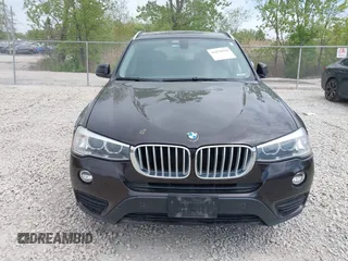 2015 BMW X3 xDrive28i with VIN 5UXWX9C57F0D61270, listed as a IAAI auction lot 42254938 with 185,550 mi miles and . Bid and sale history available at DreamBid. Image 12.