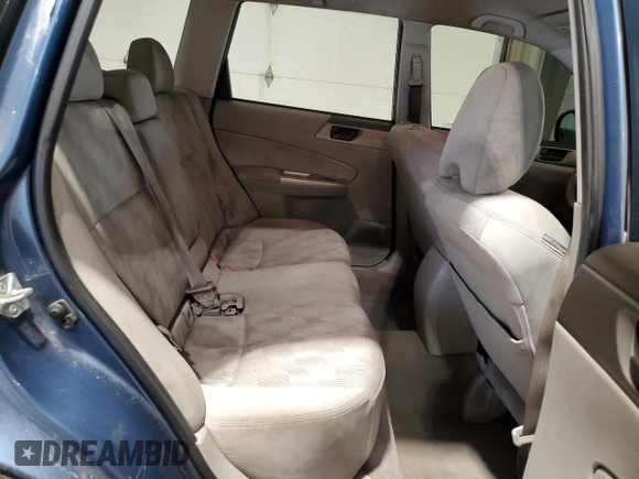 2009 Subaru Forester X with VIN JF2SH61669G723834, listed as a Copart auction lot 63136705 with 90,714 mi miles and Clean title. Bid and sale history available at DreamBid. Image 11.