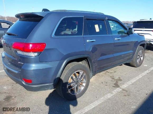 2019 Jeep Grand Cherokee Limited with VIN 1C4RJFBG9KC807863, listed as a IAAI auction lot 41801378 with 59,997 mi miles. Bid and sale history available at carsss.com. Image 4.