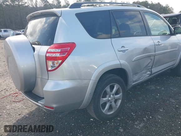 2011 Toyota RAV4 Ltd with VIN 2T3YF4DV9BW082503, listed as a IAAI auction lot 41810414 with 172,125 mi miles. Bid and sale history available at carsss.com. Image 4.