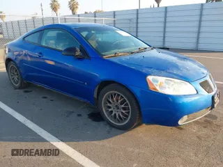 2006 Pontiac G6 GT with VIN 1G2ZH158764146017, listed as a IAAI auction lot 41468568 with 188,822 mi miles. Bid and sale history available at carsss.com. Image 1.
