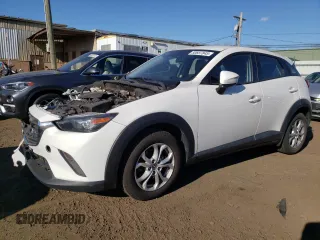 2016 Mazda CX-3 Touring with VIN JM1DKFC77G0136787, listed as a Copart auction lot 50697845 with 96,277 mi miles and Salvage Title. Bid and sale history available at DreamBid. Image 1.