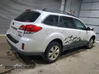 2012 Subaru Outback Limited with VIN 4S4BRBLC0C3208037, listed as a Copart auction lot 57878655 with 193,282 mi miles and Salvage title. Bid and sale history available at DreamBid. Image 3.