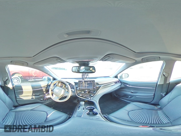 2023 Toyota Camry SE with VIN 4T1S11AK2PU096885, listed as a Copart auction lot 46437025 with 129,673 mi miles and Salvage Title. Bid and sale history available at DreamBid. Image 13.