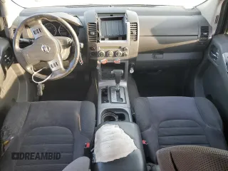 2007 Nissan Pathfinder SE with VIN 5N1AR18U37C614620, listed as a Copart auction lot 83915844 with Not provided miles and Salvage title. Bid and sale history available at DreamBid. Image 8.