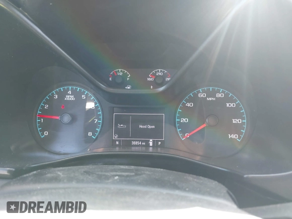 2022 Chevrolet Colorado 2WD LT z VIN 1GCHSCEA4N1122023, wystawiony jako IAAI lot #41759271 z przebiegiem 36 854 mil mil oraz . Historia ofert i sprzedaży dostępna na DreamBid. Obrazek 7.