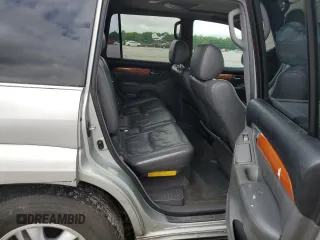 2004 Lexus GX 470 with VIN JTJBT20X040051123, listed as a Copart auction lot 56926705 with 258,751 mi miles and Clean Title. Bid and sale history available at DreamBid. Image 11.