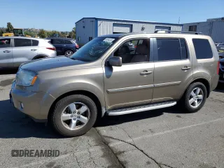 2009 Honda Pilot EX-L with VIN 5FNYF48549B032246, listed as a Copart auction lot 63534295 with 207,491 mi miles and Salvage title. Bid and sale history available at DreamBid. Image 1.