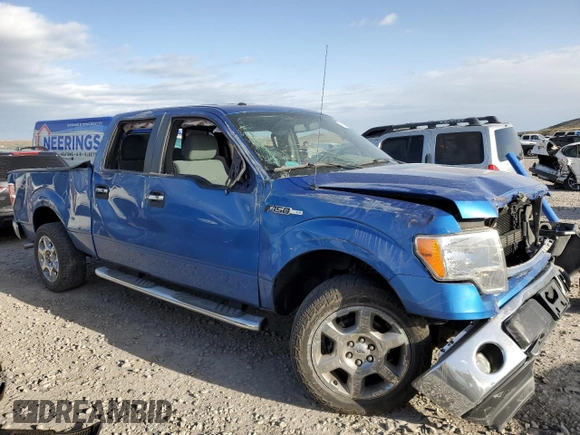 2013 Ford F-150 XL с VIN 1FTFW1EF4DFD02440, выставлен на аукционе Copart как лот 56671895 с пробегом 62 355 миль миль и Списание • Salvage title. История ставок и продаж доступна на DreamBid. Изображение 4.