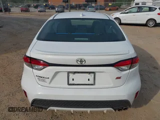 2022 Toyota Corolla SE with VIN 5YFS4MCE0NP136332, listed as a IAAI auction lot 42094001 with 36,371 mi miles and . Bid and sale history available at DreamBid. Image 16.