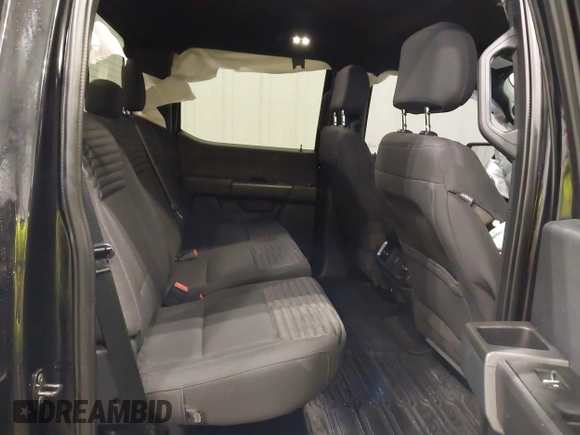2021 Ford F-150 XL with VIN 1FTFW1E51MFD11166, listed as a IAAI auction lot 41883197 with 33,303 mi miles. Bid and sale history available at carsss.com. Image 8.