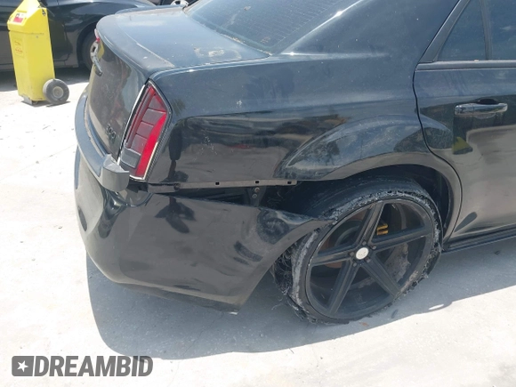 2013 Chrysler 300 with VIN 2C3CCAAG7DH685108, listed as a IAAI auction lot 42375248 with Not provided miles and . Bid and sale history available at DreamBid. Image 6.