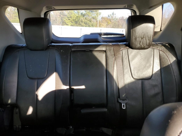2013 Chevrolet Equinox LTZ z VIN 2GNALFEK1D1163878, wystawiony jako Copart lot #53620135 z przebiegiem Nie podano mil oraz Szkoda całkowita • Salvage title. Historia ofert i sprzedaży dostępna na DreamBid. Obrazek 10.