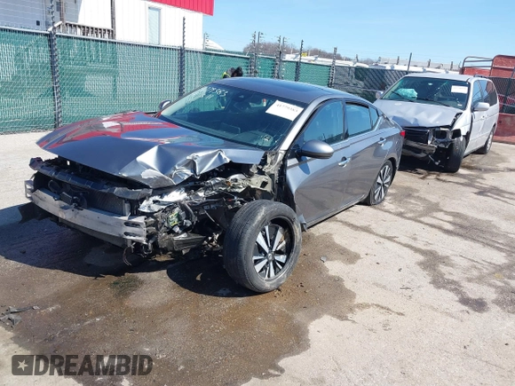 2019 Nissan Altima 2.5 SV with VIN 1N4BL4DV7KC140549, listed as a IAAI auction lot 41779383 with 104,152 mi miles. Bid and sale history available at carsss.com. Image 2.