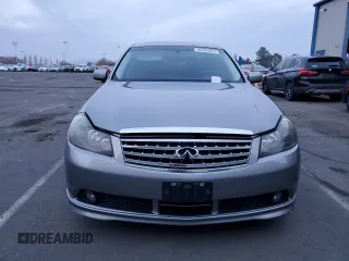 2007 Infiniti M45 Sdn with VIN JNKBY01E67M403204, listed as a Copart auction lot 84454254 with 167,222 mi miles and Salvage Title. Bid and sale history available at carsss.com. Image 5.