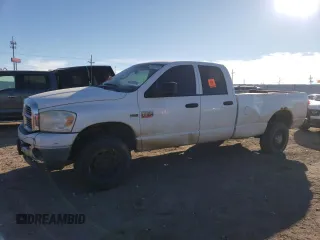 2009 Dodge Ram 2500 SLT with VIN 3D7KS28T09G527466, listed as a Copart auction lot 84089324 with 0 mi miles and Clean Title. Bid and sale history available at carsss.com. Image 1.