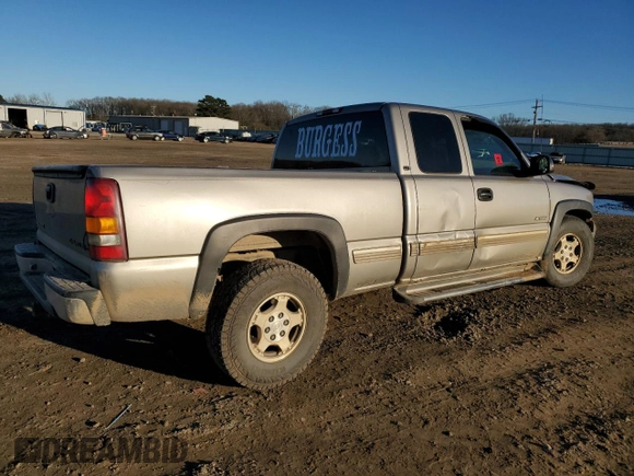 2001 Chevrolet Silverado 1500 with VIN 1GCEC19T21Z194382, listed as a Copart auction lot 88863615 with 155,055 mi miles and Clean Title. Bid and sale history available at carsss.com. Image 3.