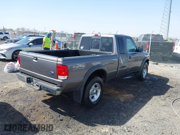 2000 Ford Ranger XLT with VIN 1FTZR15X9YPB33383, listed as a IAAI auction lot 41821934 with 176,899 mi miles and . Bid and sale history available at DreamBid. Image 4.