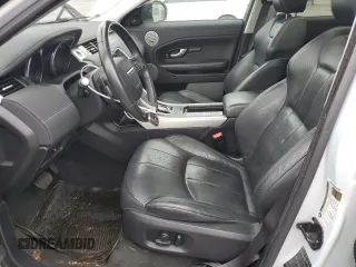2017 Land Rover Range Rover Evoque SE with VIN SALVP2BG5HH252789, listed as a Copart auction lot 60990055 with 68,070 mi miles and Salvage title. Bid and sale history available at DreamBid. Image 7.