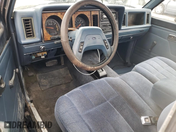 1988 Ford Ranger with VIN 1FTBR10TXJUB90690, listed as a Copart auction lot 47695175 with 55,584 mi miles and Clean Title. Bid and sale history available at DreamBid. Image 8.