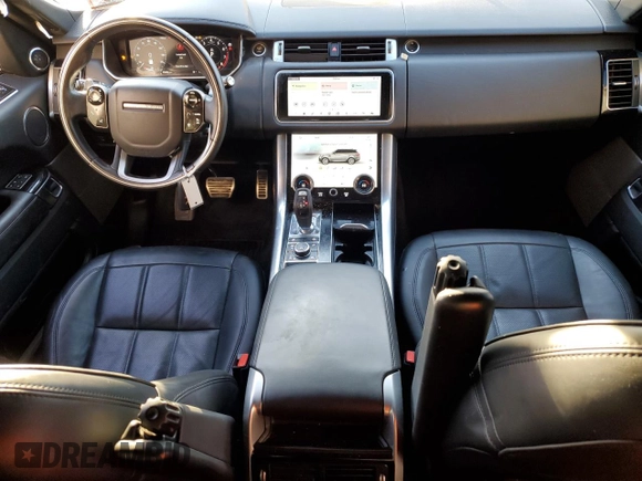 2019 Land Rover Range Rover Sport Dynamic with VIN SALWR2RE5KA833454, listed as a Copart auction lot 44151005 with 72,004 mi miles and Salvage Title. Bid and sale history available at DreamBid. Image 8.