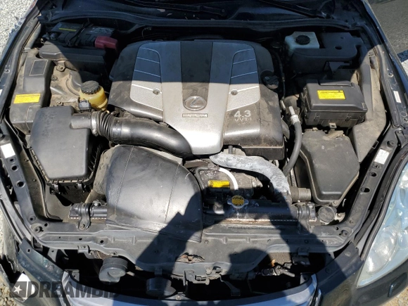 2002 Lexus SC with VIN JTHFN48Y420015454, listed as a Copart auction lot 50201395 with 127,028 mi miles and Salvage Title. Bid and sale history available at carsss.com. Image 11.