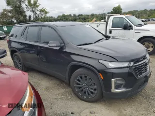 2022 Chevrolet Traverse RS with VIN 1GNEVJKW9NJ132407, listed as a Copart auction lot 72622014 with 89,314 mi miles and Salvage title. Bid and sale history available at DreamBid. Image 4.