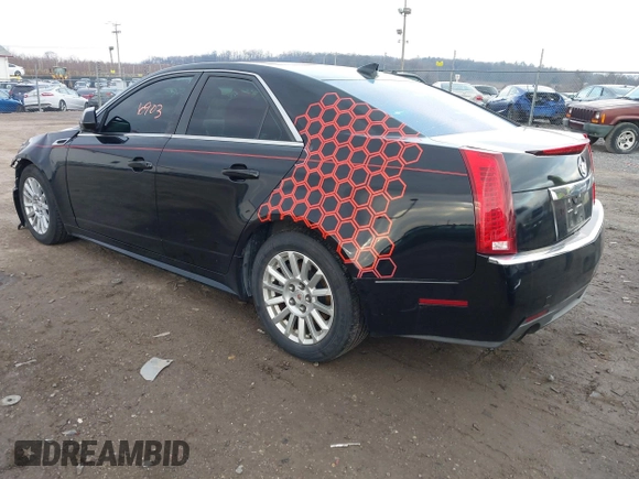 2011 Cadillac CTS z VIN 1G6DC5EY1B0156347, wystawiony jako IAAI lot #41496903 z przebiegiem 128 304 mil mil oraz . Historia ofert i sprzedaży dostępna na DreamBid. Obrazek 3.