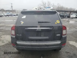 2015 Jeep Compass High Altitude Edition with VIN 1C4NJDEB5FD395511, listed as a Copart auction lot 46910975 with 81,622 mi miles and Salvage Title. Bid and sale history available at carsss.com. Image 6.