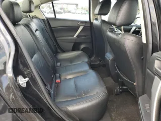 2013 Mazda 3 i Grand Touring with VIN JM1BL1W76D1781181, listed as a Copart auction lot 51664425 with 175,052 mi miles and Salvage Title. Bid and sale history available at carsss.com. Image 10.