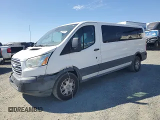 2015 Ford Transit XL z VIN 1FBZX2ZM2FKA21714, wystawiony jako Copart lot #63335615 z przebiegiem 111 598 mil mil oraz Szkoda całkowita • Salvage title. Historia ofert i sprzedaży dostępna na DreamBid. Obrazek 1.