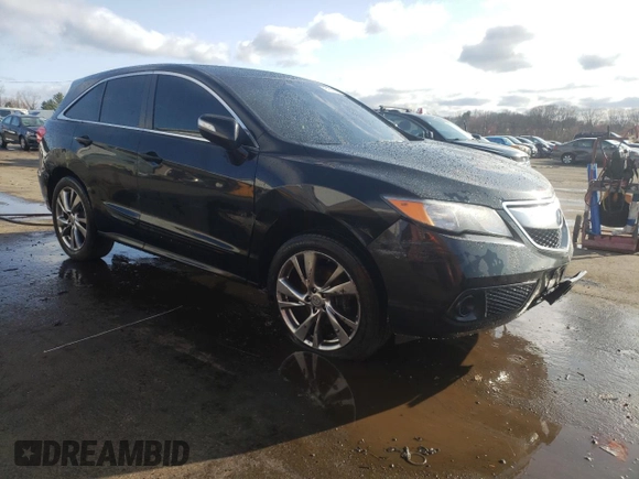 2013 Acura RDX with VIN 5J8TB4H37DL003304, listed as a Copart auction lot 51011095 with 120,195 mi miles and Salvage Title. Bid and sale history available at carsss.com. Image 4.