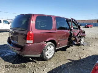 2008 Chevrolet Uplander LS with VIN 1GNDV23WX8D134170, listed as a Copart auction lot 48230045 with 167,456 mi miles and Salvage Title. Bid and sale history available at DreamBid. Image 3.