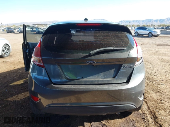 2019 Ford Fiesta SE with VIN 3FADP4EJ8KM101816, listed as a IAAI auction lot 41615459 with 71,028 mi miles. Bid and sale history available at carsss.com. Image 16.
