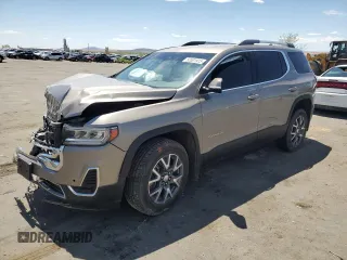 2022 GMC Acadia SLE z VIN 1GKKNRL41NZ157251, wystawiony jako Copart lot #53501915 z przebiegiem 85 019 mil mil oraz Szkoda całkowita • Salvage title. Historia ofert i sprzedaży dostępna na DreamBid. Obrazek 1.