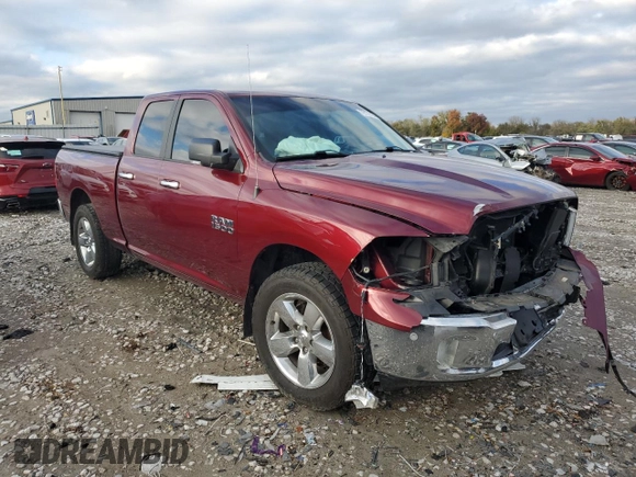 2018 Ram 1500 SLT with VIN 1C6RR7GG0JS218610, listed as a Copart auction lot 79170104 with 73,599 mi miles and Salvage title. Bid and sale history available at DreamBid. Image 4.