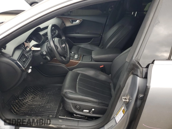 2016 Audi A7 3.0 Prestige with VIN WAU2GAFC6GN193213, listed as a Copart auction lot 66407874 with 70,412 mi miles and Salvage Title. Bid and sale history available at carsss.com. Image 7.