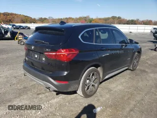 2018 BMW X1 sDrive28i with VIN WBXHU7C36J5H38840, listed as a Copart auction lot 65456232 with 47,575 mi miles. Bid and sale history available at carsss.com. Image 4.
