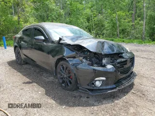 2015 Mazda 3 S Grand Touring с VIN JM1BM1W33F1227819, выставлен на аукционе Copart как лот 60707785 с пробегом Не указан миль и Списание • Salvage title. История ставок и продаж доступна на DreamBid. Изображение 4.